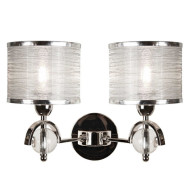 Бра Chelsea W2400-2 Nickel