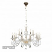 Подвесная люстра Modo P2328-10+5 GD