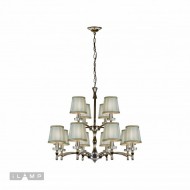 Подвесная люстра Olivia 82336/8+4 CR