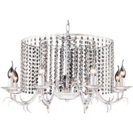 Подвесная люстра Vogue VOGUE 70000-8C WHITE GOLD Подвесная люстра Vogue VOGUE 70000-8C WHITE GOLD