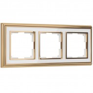 Рамка Palacio золото/белый WL17-Frame-03