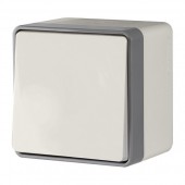 Выключатель Накладные механизмы Gallant слоновая кость WL15-01-02