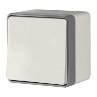 Выключатель Накладные механизмы Gallant слоновая кость WL15-01-02