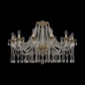Подвесная люстра Ivele Crystal 16113/12/360 G