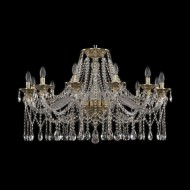 Подвесная люстра Ivele Crystal 16113/12/360 G Подвесная люстра Ivele Crystal 16113/12/360 G