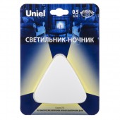 Ночник  DTL-320 Треугольник/White/Sensor