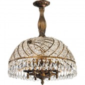 Потолочная люстра 650 650-06-02 spanish bronze Потолочная люстра 650 650-06-02 spanish bronze