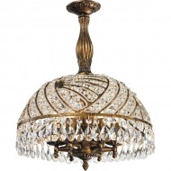 Потолочная люстра 650 650-06-02 spanish bronze Потолочная люстра 650 650-06-02 spanish bronze