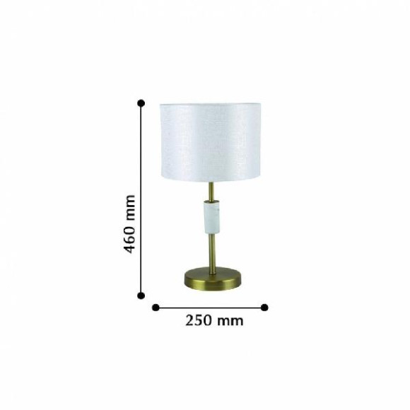 Интерьерная настольная лампа Marbella 2347-1T Интерьерная настольная лампа Marbella 2347-1T