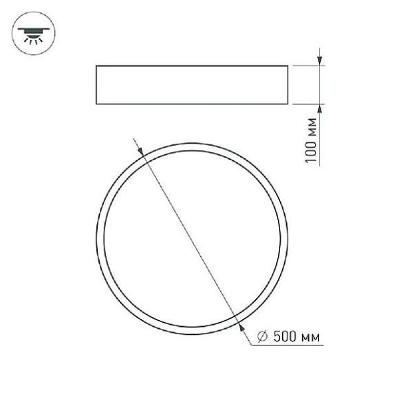 Точечный светильник SP-TOR 022998