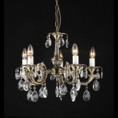 Подвесная люстра 10763 10763/5C ANTIQUE Подвесная люстра 10763 10763/5C ANTIQUE