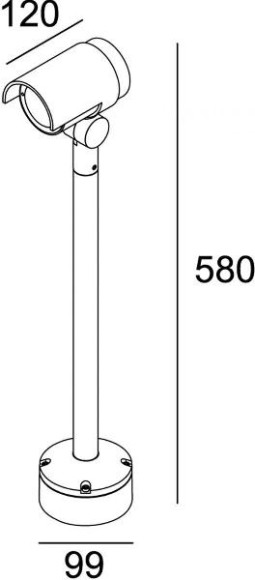 Подсветка для витрин Keid 688024 Подсветка для витрин Keid 688024