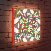 Лайтбокс Мозаика 45-45-d-058 Лайтбокс Мозаика 45-45-d-058