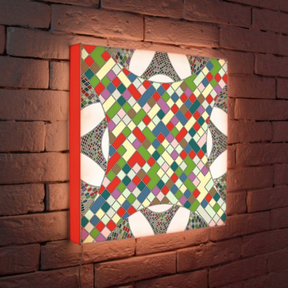 Лайтбокс Мозаика 45-45-d-058