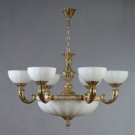 Подвесная люстра Lugo 8539/6 WP Подвесная люстра Lugo 8539/6 WP