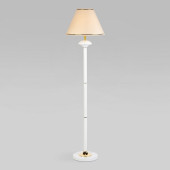 Торшер Lorenzo 01086/1 глянцевый белый
