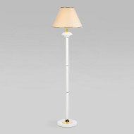 Торшер Lorenzo 01086/1 глянцевый белый Торшер Lorenzo 01086/1 глянцевый белый