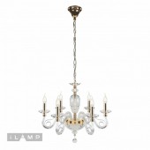 Подвесная люстра Modo P2328-6 GD