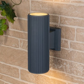 Настенный светильник уличный Strict 1403 TECHNO серый Настенный светильник уличный Strict 1403 TECHNO серый