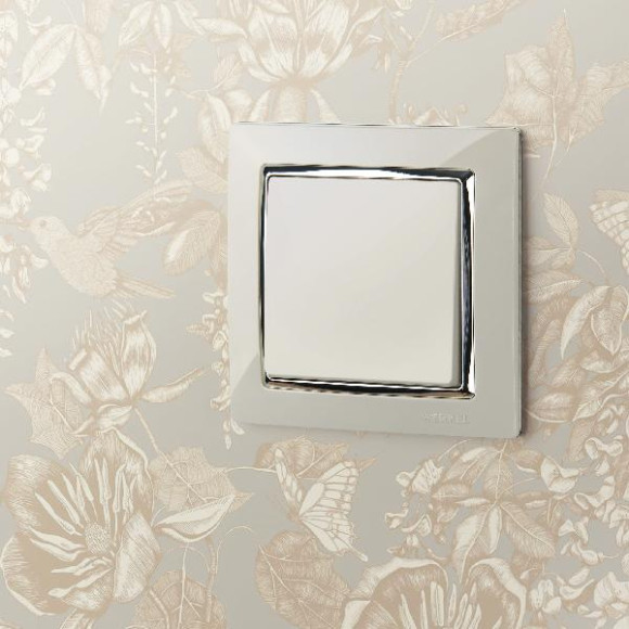 Рамка Snabb слоновая кость WL03-Frame-01-ivory