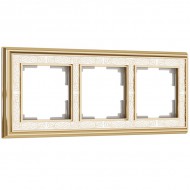 Рамка Palacio Gracia золото/белый WL77-Frame-03