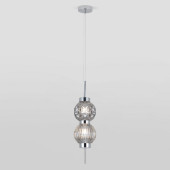 Подвесной светильник Plaza 50186/2 хром