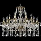 Подвесная люстра Ivele Crystal 16113/12+6/300 GB