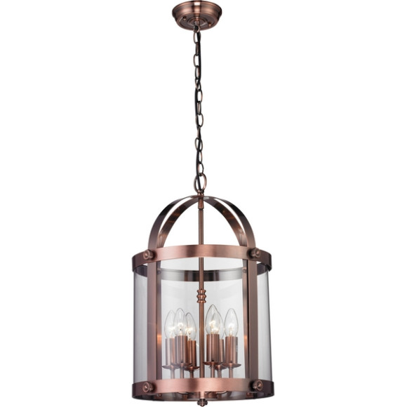 Подвесной светильник 710 710-06-56AC antique copper