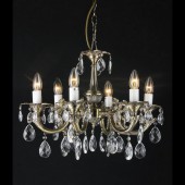 Подвесная люстра 10763 10763/6C ANTIQUE Подвесная люстра 10763 10763/6C ANTIQUE