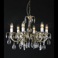 Подвесная люстра 10763 10763/6C ANTIQUE Подвесная люстра 10763 10763/6C ANTIQUE