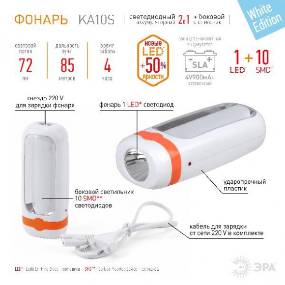 Кемпинговый фонарь  KA10S