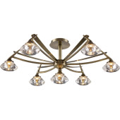 Потолочная люстра 907 907-07-53 antique brass Потолочная люстра 907 907-07-53 antique brass