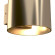 Настенный светильник Rond C066WL-01MG