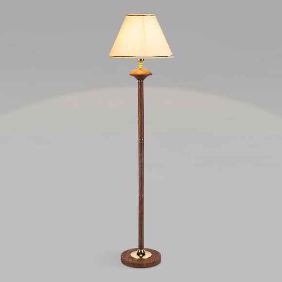 Торшер Lorenzo 01086/1 орех Торшер Lorenzo 01086/1 орех