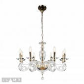 Подвесная люстра Modo P2328-8 GD
