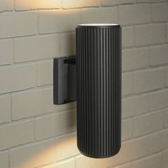 Настенный светильник уличный Strict 1403 TECHNO черный Настенный светильник уличный Strict 1403 TECHNO черный