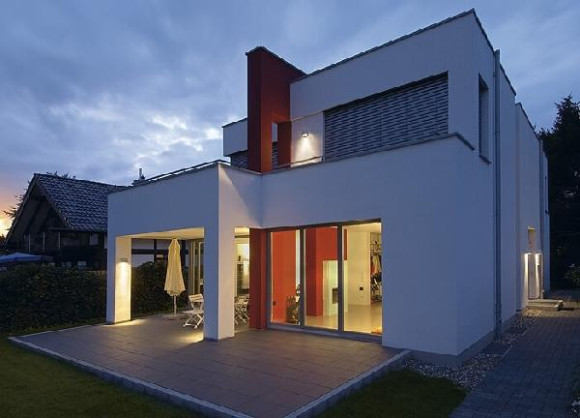 Настенный светильник уличный Big 229561