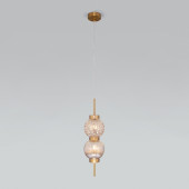 Подвесной светильник Plaza 50186/2 латунь