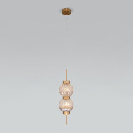 Подвесной светильник Plaza 50186/2 латунь