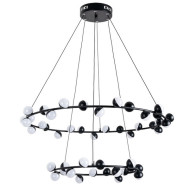 Подвесная люстра Dexter A3619SP-48BK Подвесная люстра Dexter A3619SP-48BK