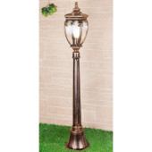 Наземный фонарь Andromeda черное золото GLYF-8024F Наземный фонарь Andromeda черное золото GLYF-8024F