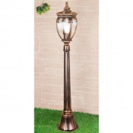 Наземный фонарь Andromeda черное золото GLYF-8024F Наземный фонарь Andromeda черное золото GLYF-8024F