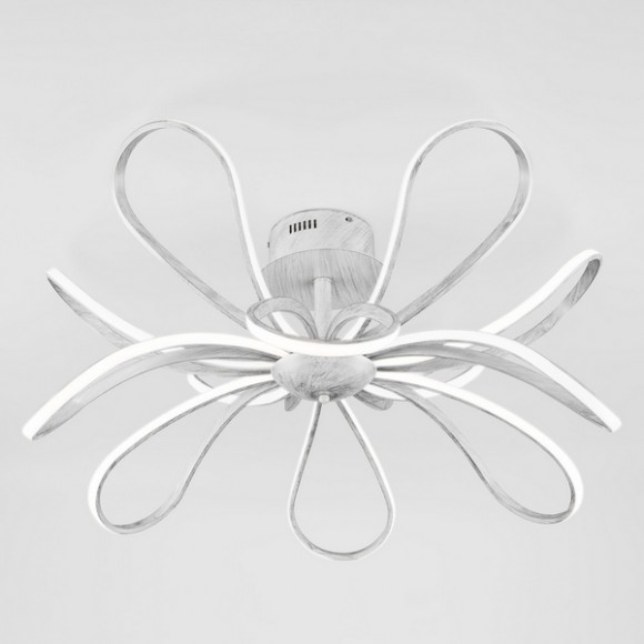 Потолочная люстра Nerina 90134/12 белый с серебром