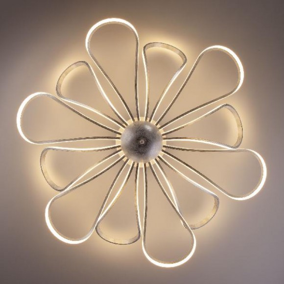 Потолочная люстра Nerina 90134/12 белый с серебром