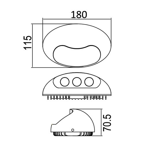 Архитектурная подсветка  W1860