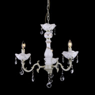 Подвесная люстра 10783 10783/3C FLORENCE WHITE Подвесная люстра 10783 10783/3C FLORENCE WHITE