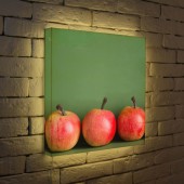 Лайтбокс Яблоки 45-45-d-059