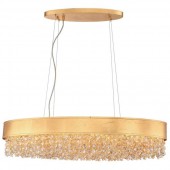 Подвесная люстра Fabian fabian 1555.8 gold leaf Подвесная люстра Fabian fabian 1555.8 gold leaf