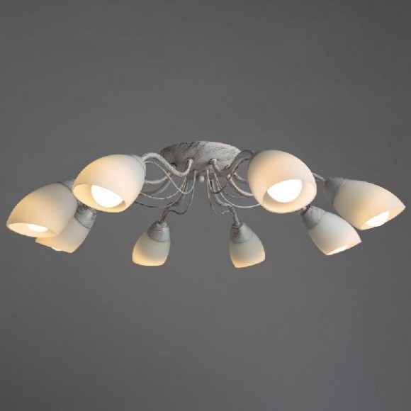 Потолочная люстра Carlo A8105PL-8WG