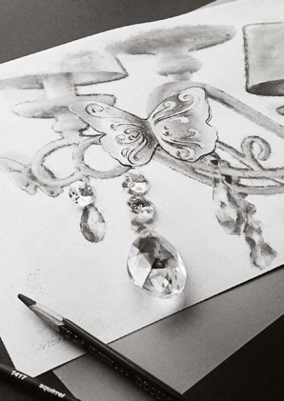 Подвесная люстра Fiona ARM032-05-PK